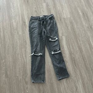 Black/grey toned jeans